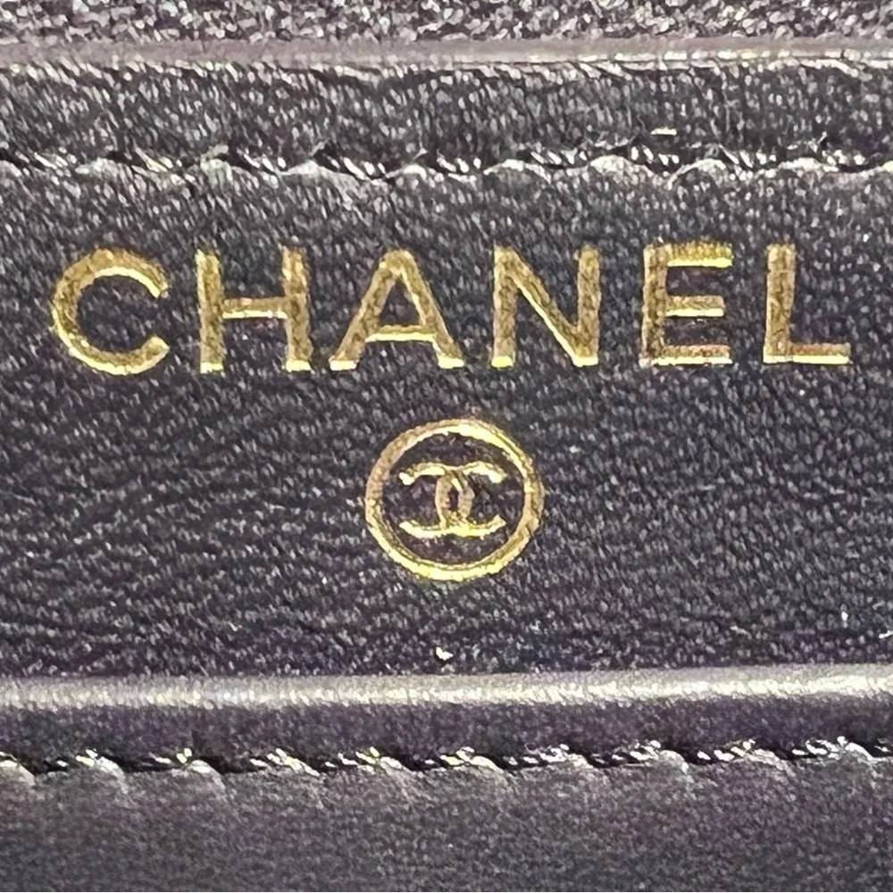 Chanel Reissue long zipper wallet second hand - Picture 9 of 12